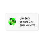 Recycle Personalized Address Labels