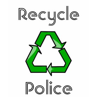 Recycle Police shirt