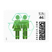 Recycle postage