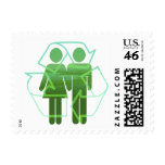 Recycle postage