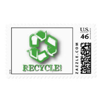 Recycle postage by moonartdesign Recycle postage