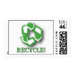 Recycle postage