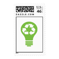 RECYCLE postage