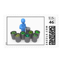Recycle stamps