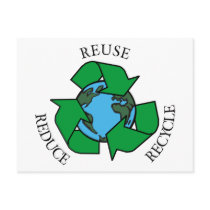 Recycle Postcard