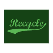 Recycle Postcard
