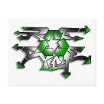 recycle postcards