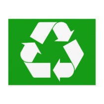 Recycle Postcard