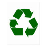 recycle postcards
