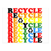 Recycle Postcards