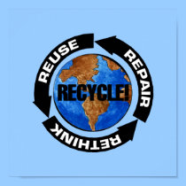 Recycle Poster posters by politicalgirl Recycle Poster posters