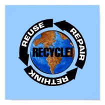 Recycle Poster posters by politicalgirl Recycle Poster posters