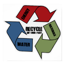 Recycle posters