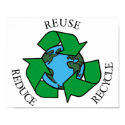 Recycle posters by One_Planet Recycle posters