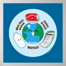 Recycle Print