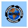Recycle Poster Recycle Poster