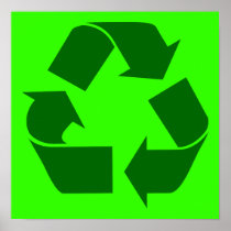 recycle posters