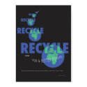 Recycle poster posters