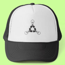 Recycle Power hats by borlock Recycle Power hats