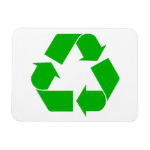 Recycle Premium Magnet