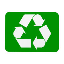 Recycle Premium Magnet