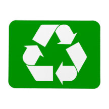 Recycle Premium Magnet