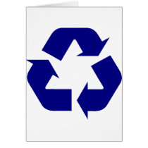 Recycle Products & Designs! cards