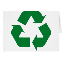 Recycle Products & Designs! Card