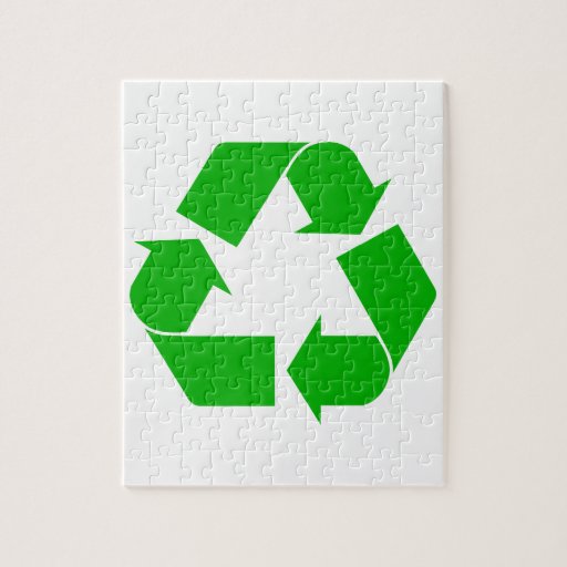 Recycling Puzzles Recycling Jigsaw Puzzles Zazzle