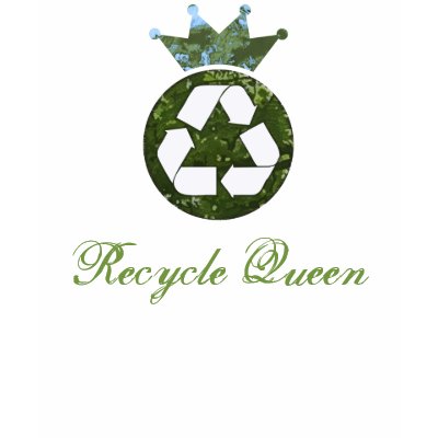 Recycle Queen T-Shirt by greentree