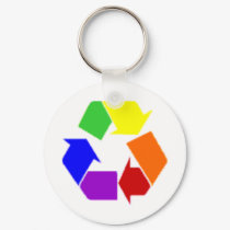recycle rainbow keychains by trish1968 recycle rainbow keychains