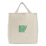 Recycle Reduce Reuse Bag