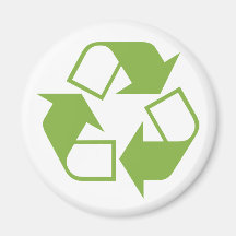 Recycle Refrigerator Magnets