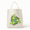 Recycle, Reuse, Reduce Bags bag
