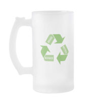 Recycle Reuse Reduce Coffee Mugs