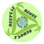 Recycle, Reuse, Reduce Stickers