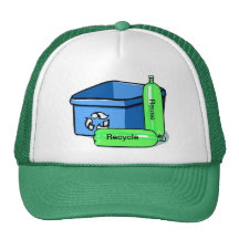 Recycle Reuse Trucker Hat