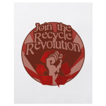 Recycle Revolution Custom Flyer
