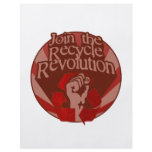 Recycle Revolution Custom Flyer