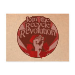 Recycle Revolution Postcard