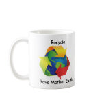 Recycle Save Mother Earth Mug