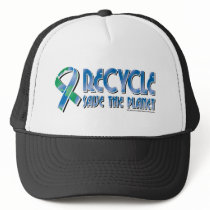 RECYCLE Save The Planet hats