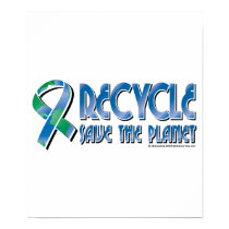 RECYCLE Save The Planet posters by fightcancertees RECYCLE Save The Planet posters