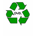 Recycle t-shirts
