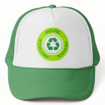 Recycle sign - Hat by cycreation Recycle sign - Hat