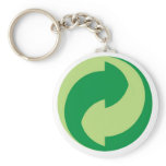 recycle sign key chain