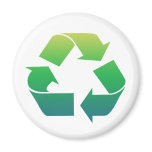 Recycle Sign Magnet