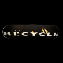 Recycle skateboards