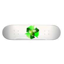 Recycle Skateboard