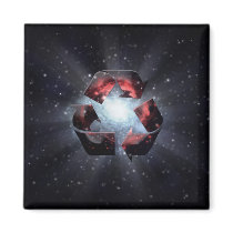 Recycle (space) magnets